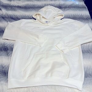 New without tags Womens adidas originals hoodie.No logo plain white .